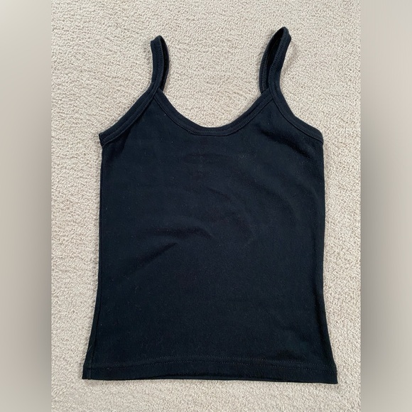 Women’s 90s Y2K Renegade Classics Rebel Small Black top 100% cotton Made in USA - Picture 7 of 7